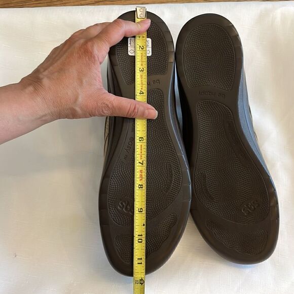 SAS WALK EASY COMFORT TAN LEATHER SHOES/ SNEAKERS.  NEW - Picture 5 of 8